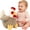 Multicolor, variant on Tezituor 14.5" Weighted Chicken Stuffed Animal Realistic Farm Chicken Plush Toy Soft Body Pillow