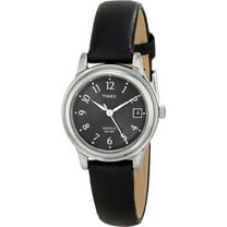 Women's Timex Porter Street Black Leather Band Watch T29291 T292919J