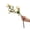 Green, variant on Pink Season Faux Flower Realistic Looking Maintenance Free Not Withered No Need to Water Decorative Wedding Decoration Vibrantly Colored Simulation Magnolia Flower Home Bouquet Party Supplies