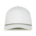 thumbnail image 2 of Outdoor Cap OC550PF Structured Solid Back Hat - WHITE, 2 of 8