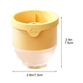 thumbnail image 3 of Kyusrd Large Ice Ball Making Ice Artifact Home Ice Block Spherical Large Silicone Round Ice, 3 of 8