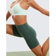 thumbnail image 4 of CRZ YOGA Womens ButterLuxe Biker Shorts 6 Inches High Waisted Workout Running Yoga Shorts, 4 of 4