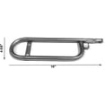 thumbnail image 1 of Replacement STAINLESS STEEL BURNER For MFA350CNP, MFA350CNP, DGP350NP, DGP350NP-D, Gas Model, 1 of 2