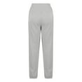 thumbnail image 7 of RQYYD Women's V Crossover Waist Sweatpants Baggy Y2K Jogger Pants Wide Leg Fleeced Lounge Pants, 7 of 7