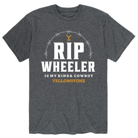 Yellowstone - Rip Wheeler My Cowboy - Men's Short Sleeve Graphic T-Shirt