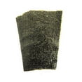 thumbnail image 2 of Green Seaweed Sheets 100 Package of 4” x 7.5” Nori Seaweed Sheets, for All Algae Eating Fish, 100% Natural, Nutrient-Dense, Super Thick 140g, 2 of 4