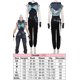 thumbnail image 3 of Juego Valorant Jett Cosplay Disfraz de mujer Peluca Tiradora femenina Juego de rol Trajes de fantasía Ropa de fiesta de carnaval de Halloween Disfraz, 3 of 5