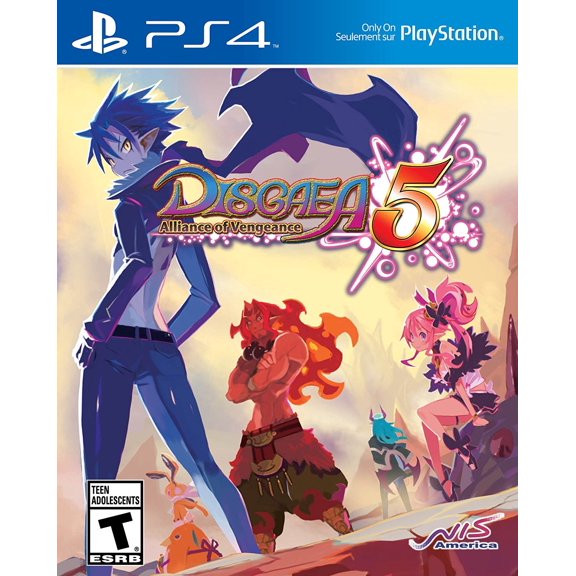 Restored Disgaea 5: Alliance of Vengeance Atlus PlayStation 4 813633015279