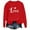 1Red148, variant on XAOFW Kids T-Shirt Fuzzy Valentine Girls Adorable Heart Print Warm Winter Pullover Long Sleeve Round Neck Stylish Cozy Outdoor Activities Tee Shirts