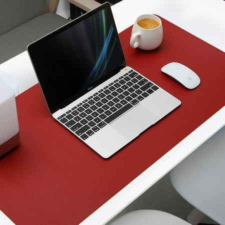 Large Mouse Desk Pad 31 5 X 15 7 X 0 08 Atailorbird Dual Sided