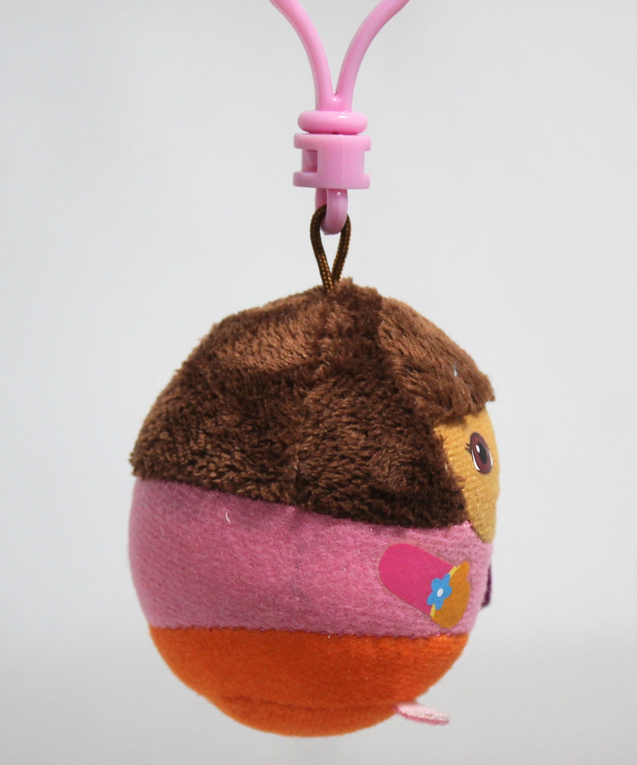Ty Beanie Ballz (Plastic Key Clip) - Dora the Explorer - Stuffed