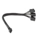 thumbnail image 1 of Cable de extensión de 3x8 pines Pci- pines Pci-E 5,0 12Vhpwr, Cable con funda, conector extensor de 30cm para RTX 4090/4080, Cable de, 1 of 9