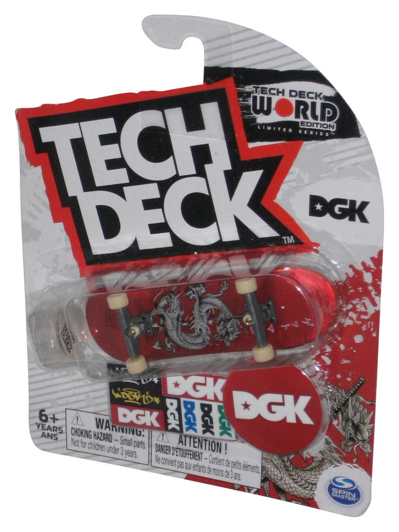 Skate De Dedo Tech Deck Revive Dragon - Multicores - Home