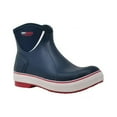 thumbnail image 3 of Dryshod Men's Slipnot Deck Boot  NAVY/RED, 3 of 3