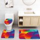 thumbnail image 1 of Juego de alfombras de baño ABPHQTO Cont-CHAPPLE-18110 3 piezas, 1 of 2