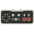 thumbnail image 2 of Retro-Bit Origin8 2.4 GHz Wireless Controller for Nintendo NES/Switch/USB Enabled Devices - Classic Gray, 2 of 8