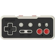 Retro-Bit Origin8 2.4 GHz Wireless Controller for Nintendo NES/Switch/USB Enabled Devices - Classic Gray