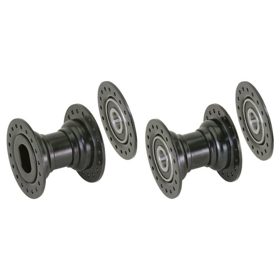 HOLLOW HUB 36H 105G G/RIGHT & G/Right BLACK. HOLLOW HUB WHEEL BIKE SET.