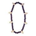 thumbnail image 2 of Inuyasha Beads of Subjugation Fang Purple Necklace, 1 Count, 2 of 2
