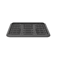 thumbnail image 3 of Auto Drive Year Round Universal Rubber 1 Piece Black Rear Floor Mat, FL57894B1, 3 of 5
