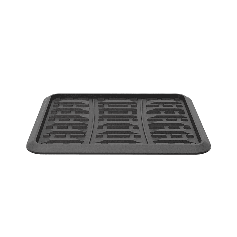 Auto Drive Year Round Rubber Rear Floor Mat, 2-Pack photo 4
