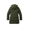 thumbnail image 4 of MERCER+METTLE Women's Puffy Parka | Long Winter Puffer Coat with Hood, High Loft Insulation, Water Repellent, Two Way Zipper - Townsend Green L, 4 of 7