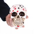 thumbnail image 4 of Calavera de Resina - Cartas del Tarot (15cm), 4 of 5