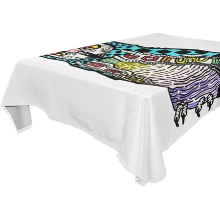 

POPCreation Owl Tablecloth 60x104 inches