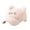Beige, variant on EliteGoogv Cat Ear Hat Fuzzy Baseball Cap for Women Winter Warm Hat with Brim Cute Kitty Ear Beanie