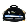 thumbnail image 5 of FORMRS 16" Laptop Bag Carrying Sleeve Case with Handle Travel Shoulder Briefcase, Skeleton with Sun, 5 of 8
