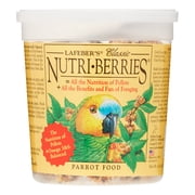 Lafeber Nutri-Berries Parrot Bird Food, 12 Oz