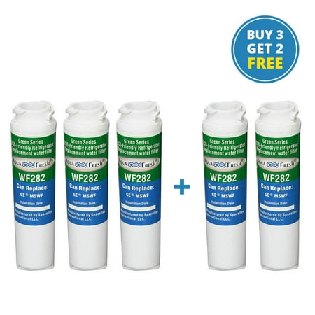 

Aqua Fresh Replacement Water Filter for GE PSH25MGWA 101821B RWF1500A EFF-6022A (Buy 3 Get 2 Free)