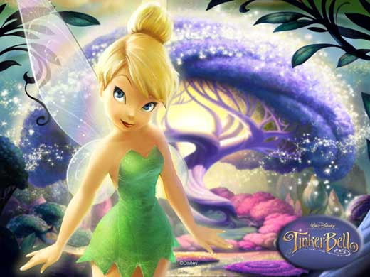 Tinker Bell and the Great Fairy Rescue POSTER (27x40) (2010) (Style B ...