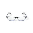 thumbnail image 4 of Randy Jackson Men's RJ1059 Rectangular Prescription Eyeglasses with Case, Black, 4 of 6