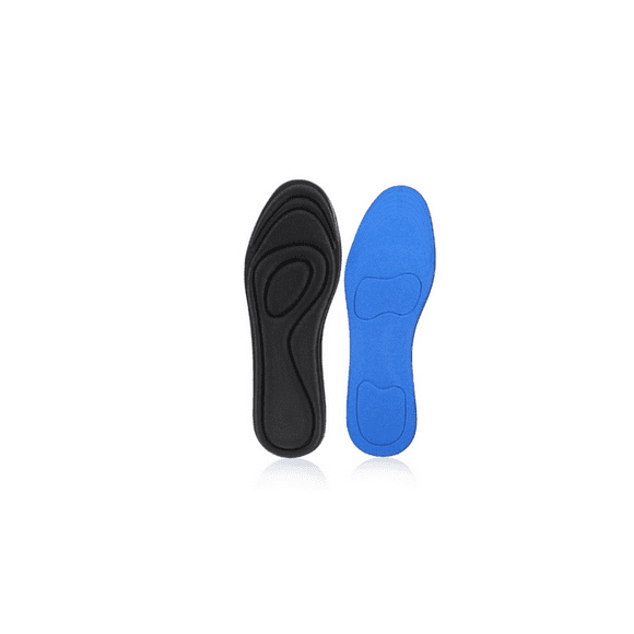 Women's Memory Foam Insole Replacement Insole for Sports Shoes Comfortable Cushioning Insole (Size 35-39)