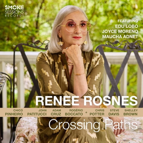 Renee Rosnes - Crossing Paths - Music & Performance - CD