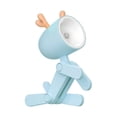 thumbnail image 1 of Bewildely Adorno de luz de mesa, lámpara de noche de enfermería con pilas, dormitorio, mesita de noche, escritorio, soporte para teléfono, decoración, Iluminación y accesorios Azul Bewildely HA070918-04B, 1 of 6