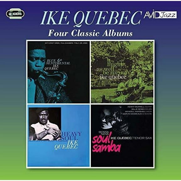Ike Quebec - Blue & Sentimental - Music & Performance - CD