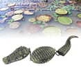 thumbnail image 4 of Señuelo De Cocodrilo, Escultura Flotante De Cocodrilo Multifuncional A Prueba De Decoloración Para Piscina De Jardín, 4 of 7