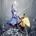 thumbnail image 5 of Dungeons & Dragons Dragons of Stormwreck Isle Starter Set Boxed Game – Roleplaying Adventure Kit for Fans Ages 10+, 5 of 7