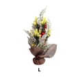 thumbnail image 3 of Inteprter Árbol de Navidad Cono de pino artificial Boda Año Nuevo Decoración de Navidad Hogar Hotel Centro de Ornamento para niños Niños Kits de decoración para fiestas L tipo 2 Inteprter HA070118-04, 3 of 5