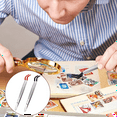 thumbnail image 3 of 2 pinzas con puntas de goma curvas para manualidades, 3 of 8