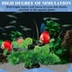 thumbnail image 5 of Decoración de acuario simulación de plantas acuáticas pecera paisajismo planta de simulación de plástico., 5 of 5
