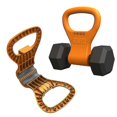 thumbnail image 4 of Poignée d'Haltère Kettlebell Réglable Portable Équipement de Gym de Voyage pour Musculation Haltérophilie, 4 of 5