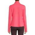 thumbnail image 5 of Avia Women's Active Full Zip Long Sleeve Jacket with Thumbholes and Sport Watch Opening, 5 of 5