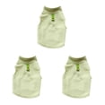 thumbnail image 2 of Greeniant Ropa para perros, camisa para cachorros, chaleco flexible para cachorros, disfraces de otoño e invierno, estilo sencillo, sin Type1 NO1, 2 of 6