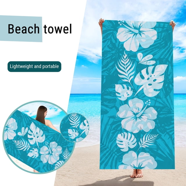 Xihbxyly Dia Del Primer Ministro Toalla de Playa de Microfibra Súper Liviana, Toalla de Baño con Patrón Especial, Manta de Playa Prueba de Arena, Toalla Multiusos para Viajes, Piscinas, Campamentos,