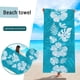 thumbnail image 1 of Microfiber Beach Towel Super, Special Pattern Bath Towel, Sandproof Beach Blanket,Multi-Purpose Towel For Travel Swimming Pool Camping 27.55x59.05in, 1 of 8