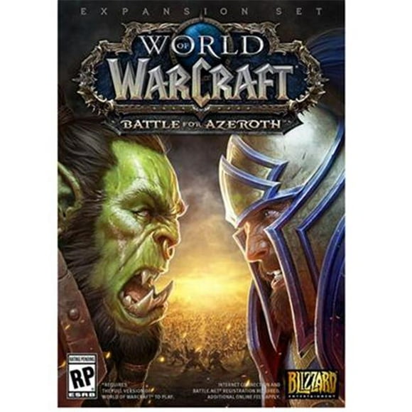 Activision Blizzard 73041 WoW Battle for Azeroth PC
