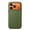 Green, variant on Lpalce for Apple iPhone 17 Pro TechWoven Case, Compatible with MagSafe and Camera Control Button, With Two Connection Points Slim Back Magnetic Phone Protection Cover 6.3" - Sienna